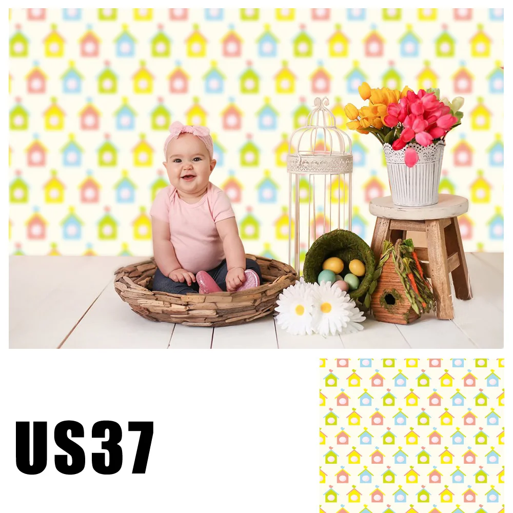 Счастливая Пасха весенний фон Детская фотография фоны индивидуальные фотографические фоны для фотостудии US-37
Счастливая Пасха весенний фон Детская фотография фоны индивидуальные фотографические фоны для фотостудии US-37