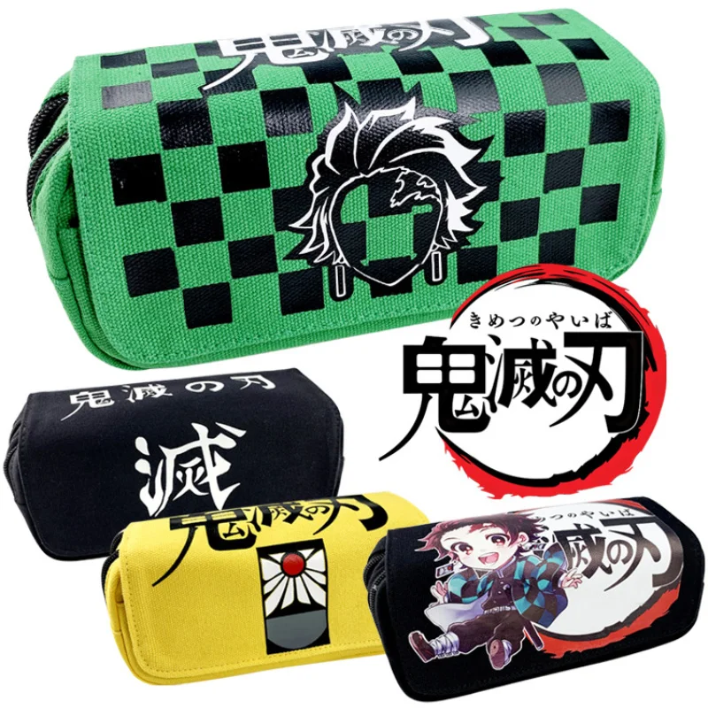 Пенал с мультяшным принтом для мальчиков и девочек, чехол для карандашей с рассекающим Демонов и лезвиями призраков, школьные принадлежнос... 
Пенал с мультяшным принтом для мальчиков и девочек, чехол для карандашей с рассекающим Демонов и лезвиями призраков, школьные принадлежнос...