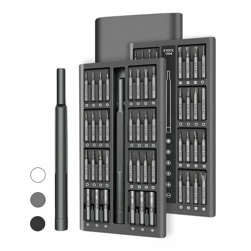 63 In 1 Screwdriver Set Precision Magnetic Screw Driver Bits Torx Hex Bit Handle Mobile Phone Repair Screwdrive Kit Tools
63 In 1 Screwdriver Set Precision Magnetic Screw Driver Bits Torx Hex Bit Handle Mobile Phone Repair Screwdrive Kit Tools