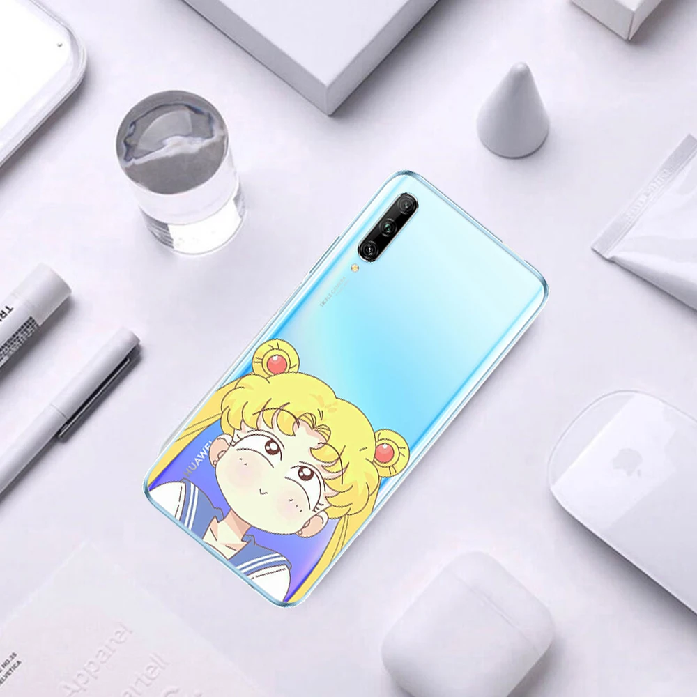 Sailor Moon Case for Huawei Y9s Anime Cute design Y9 s Transparent Case Dirt Resistant Anti Knock Tpu Soft Fitted Case
Sailor Moon Case for Huawei Y9s Anime Cute design Y9 s Transparent Case Dirt Resistant Anti Knock Tpu Soft Fitted Case