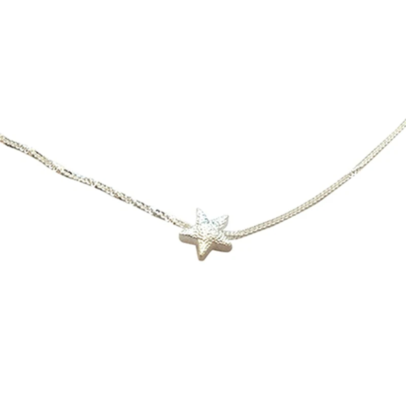 Exquisite Star Necklace Diamond Advanced Simple Shiny Zircon Pendant Feminine Clavicle Chain Party Jewelry|Chain Necklaces New
Exquisite Star Necklace Diamond Advanced Simple Shiny Zircon Pendant Feminine Clavicle Chain Party Jewelry|Chain Necklaces New
