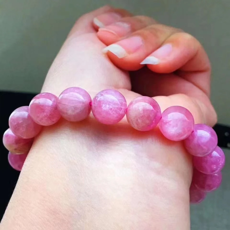 Natural Pink Tourmaline Red Crystal Clear Bead Bracelet Barrel Beads Bangle From Brazil 10mm Jewelry Genuine AAAAAA
Natural Pink Tourmaline Red Crystal Clear Bead Bracelet Barrel Beads Bangle From Brazil 10mm Jewelry Genuine AAAAAA