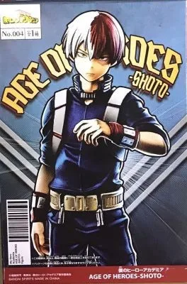 Anime Figures My Hero Academia Todoroki Shoto Vol.5 Age of Heroes Shoto Action Figurals Collector Model Toys Midoriya Izuku Doll
Anime Figures My Hero Academia Todoroki Shoto Vol.5 Age of Heroes Shoto Action Figurals Collector Model Toys Midoriya Izuku Doll