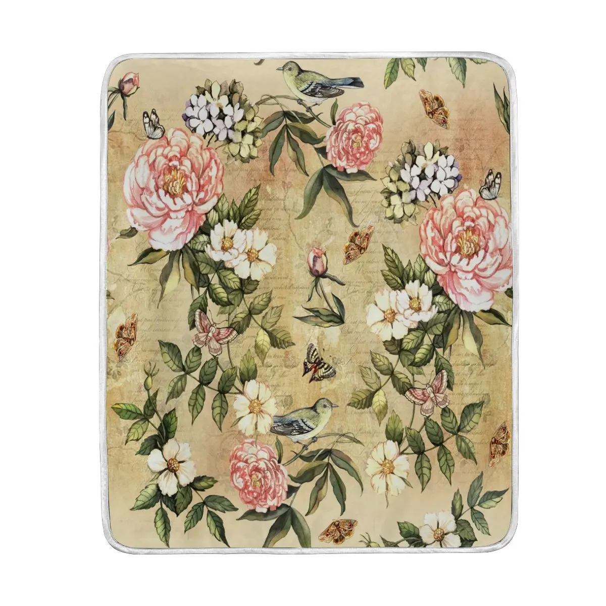 Акварельное винтажное Фланелевое покрывало с цветочным рисунком и птицей, очень мягкое уютное покрывало, теплое покрывало для путешествий,...
Акварельное винтажное Фланелевое покрывало с цветочным рисунком и птицей, очень мягкое уютное покрывало, теплое покрывало для путешествий,...