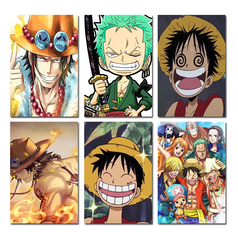 Classic Anime One Piece Ace Poster Luffy Zoro Canvas Painting Mural Living Room Bedroom Home Wall Picture Decoration
Classic Anime One Piece Ace Poster Luffy Zoro Canvas Painting Mural Living Room Bedroom Home Wall Picture Decoration