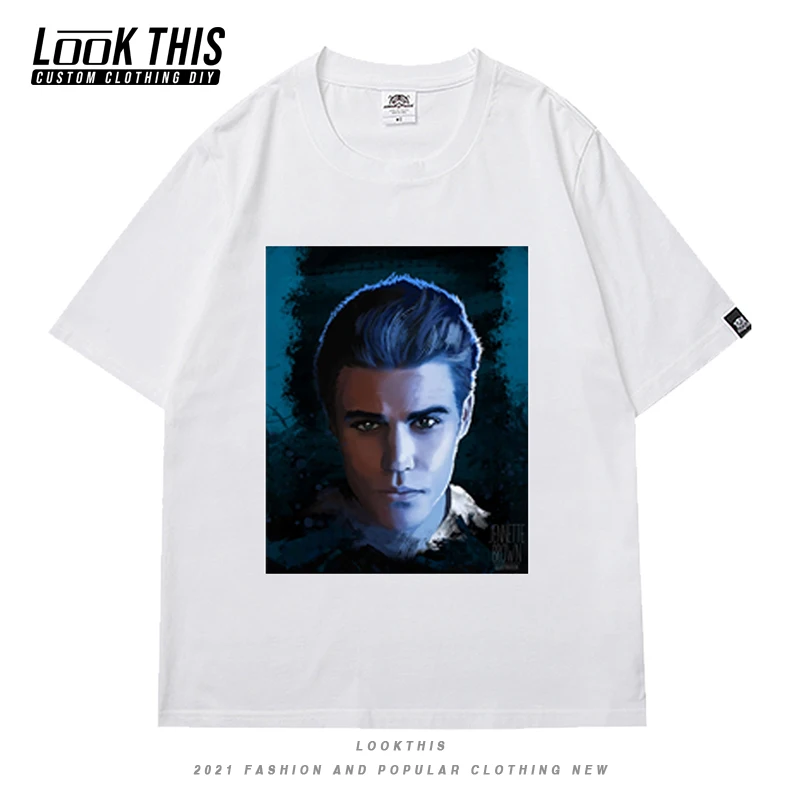 The Vampire Diaries Harajuku Summer 2021 Boy Girl Unisex Daily Street Short Sleeve Cool Teens Kids T Shirts Print Tops & Tees
The Vampire Diaries Harajuku Summer 2021 Boy Girl Unisex Daily Street Short Sleeve Cool Teens Kids T Shirts Print Tops & Tees