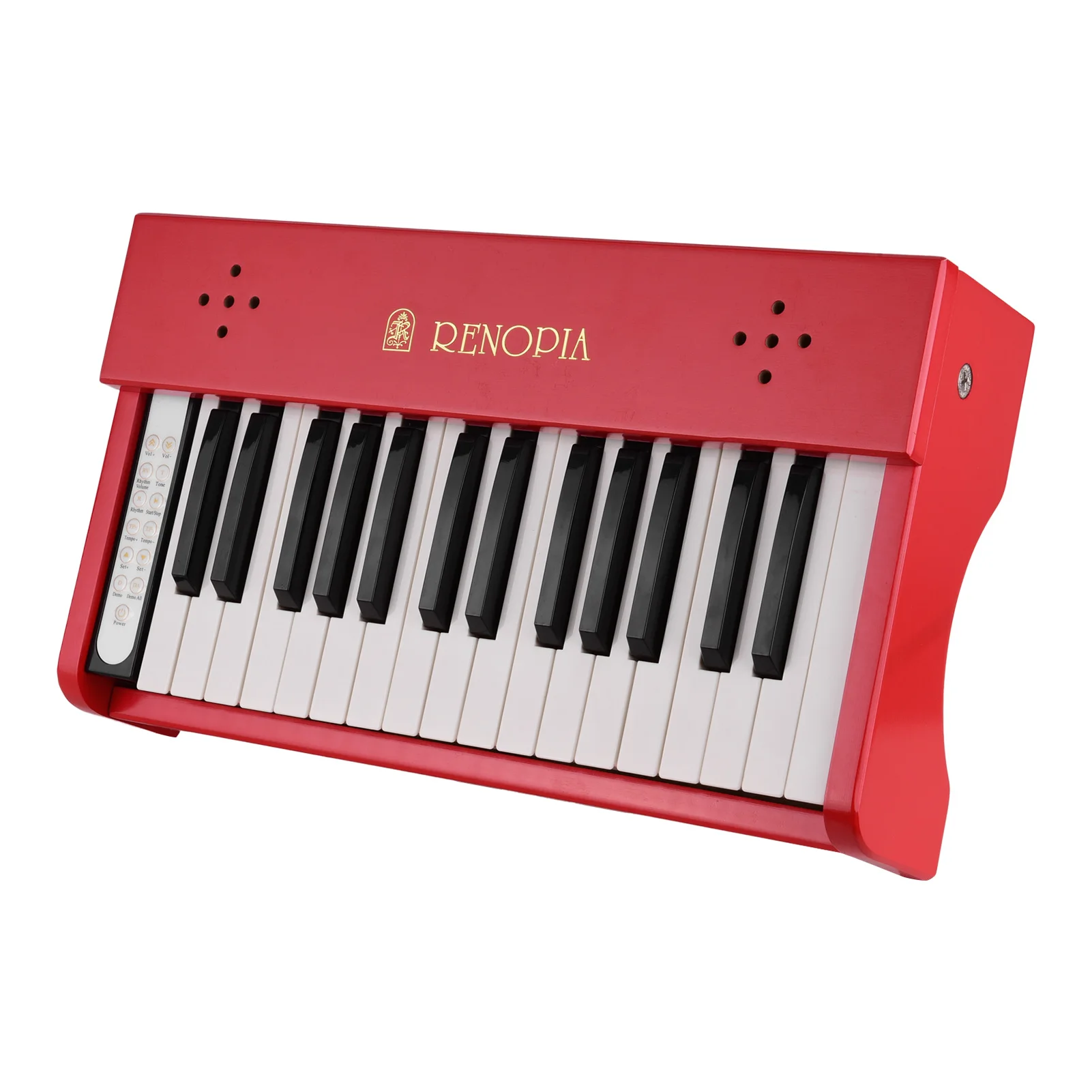 Electric Musical Piano Toys 30 Keys Wooden Learn-To-Play Piano Keyboard Musical Instrument for Boys Girls
Electric Musical Piano Toys 30 Keys Wooden Learn-To-Play Piano Keyboard Musical Instrument for Boys Girls