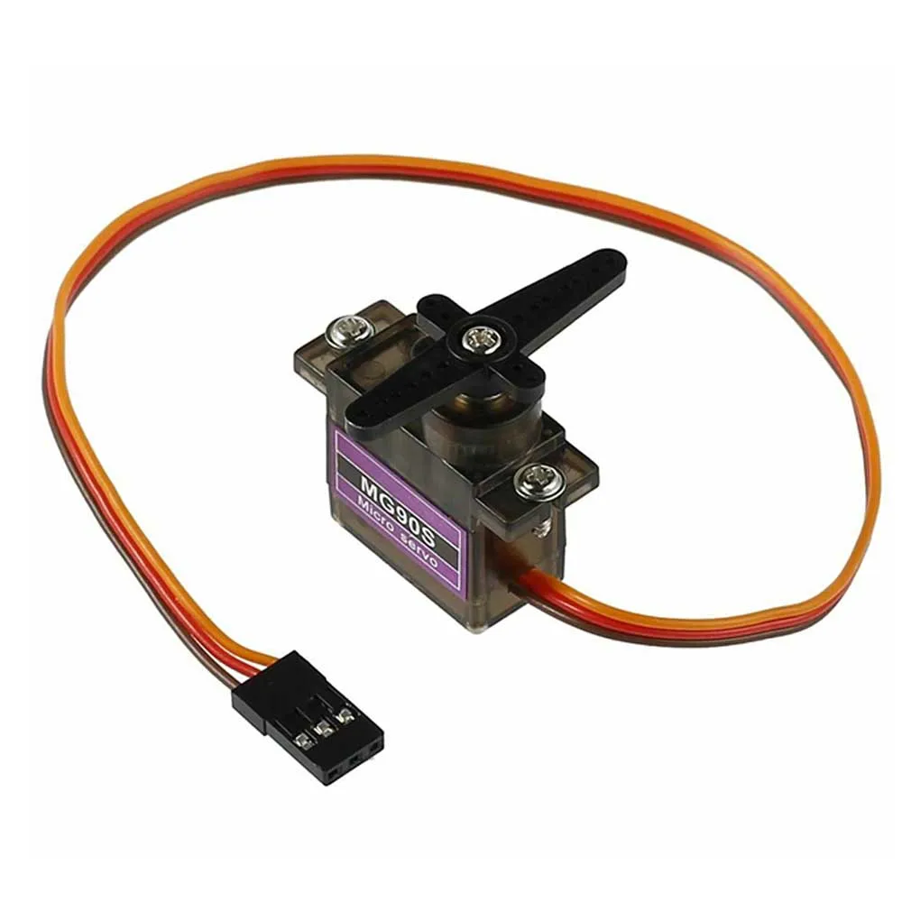 4PCS SG90 9G Micro Servo Motor For Robot 6CH RC Helicopter Airplane Controls for Arduino RC Car Model
4PCS SG90 9G Micro Servo Motor For Robot 6CH RC Helicopter Airplane Controls for Arduino RC Car Model