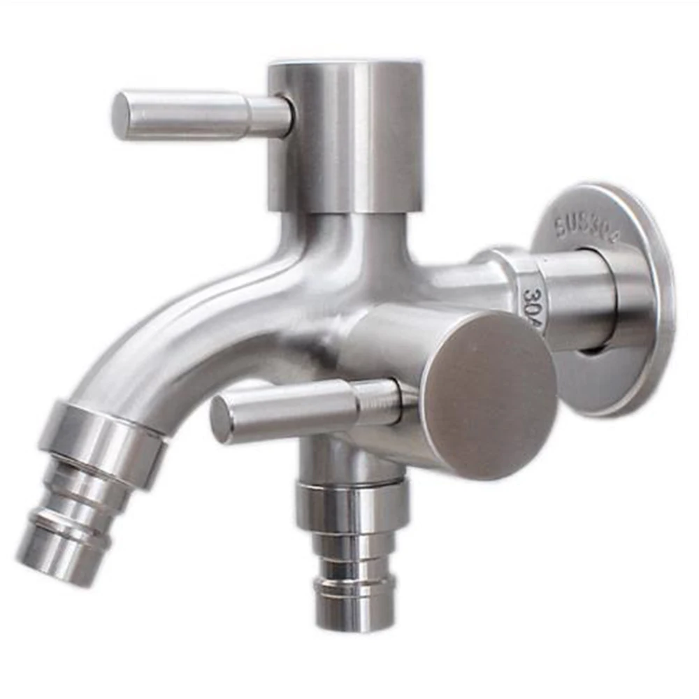 Two Way Tap Bathroom Washroom Washbasin Saving water 304 Stainless Steel Durable
Two Way Tap Bathroom Washroom Washbasin Saving water 304 Stainless Steel Durable