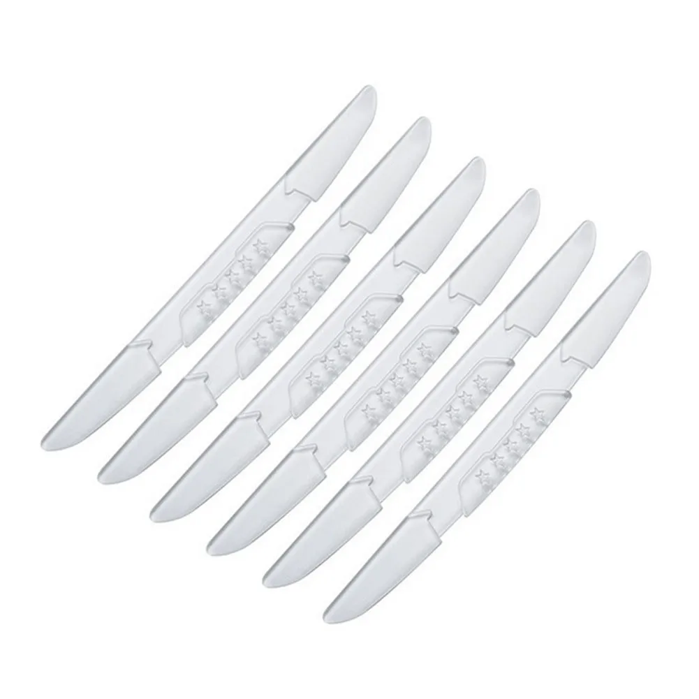 Hot 6 Pcs/Pack Auto Anti-Collision Car Door Bumper Strip Scratch Protector Car Door Crash Blade Car Door Protector Accessories
Hot 6 Pcs/Pack Auto Anti-Collision Car Door Bumper Strip Scratch Protector Car Door Crash Blade Car Door Protector Accessories