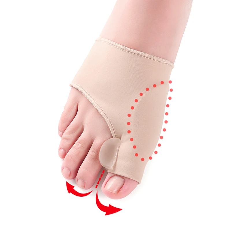 1Pair Toe Separator Hallux Valgus Bunion Corrector Orthotics Feet Bone Thumb Adjuster Correction Pedicure Sock Straightener
1Pair Toe Separator Hallux Valgus Bunion Corrector Orthotics Feet Bone Thumb Adjuster Correction Pedicure Sock Straightener