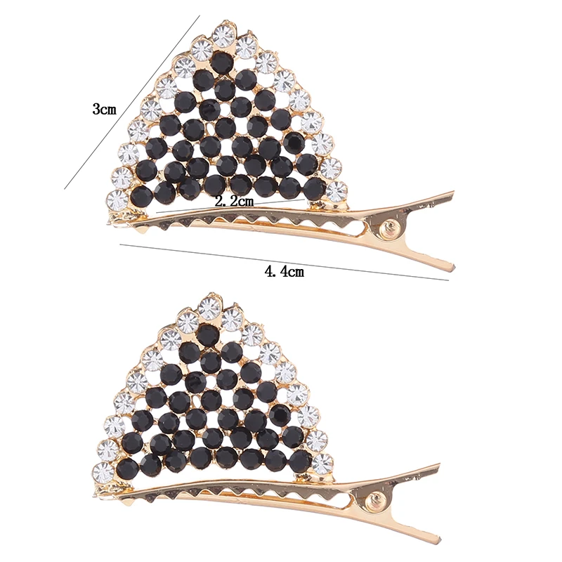 1Pair Girls Cute Shining Full Crystal Cat Ears Hairpins Princess Lovely Hair Clips Barrettes Headband Fashion Hair Accessories
1Pair Girls Cute Shining Full Crystal Cat Ears Hairpins Princess Lovely Hair Clips Barrettes Headband Fashion Hair Accessories