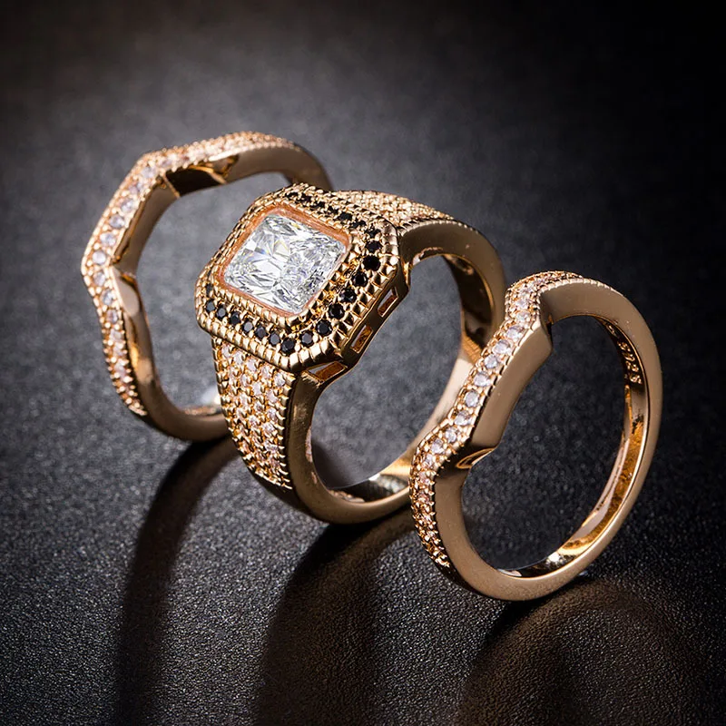 Jellystory Classic Ring for Women Men Silver 925 Jewelry with 9mm Square Shape Zircon Gemstone Ring Wedding Party Gift Rose Gold
Jellystory Classic Ring for Women Men Silver 925 Jewelry with 9mm Square Shape Zircon Gemstone Ring Wedding Party Gift Rose Gold