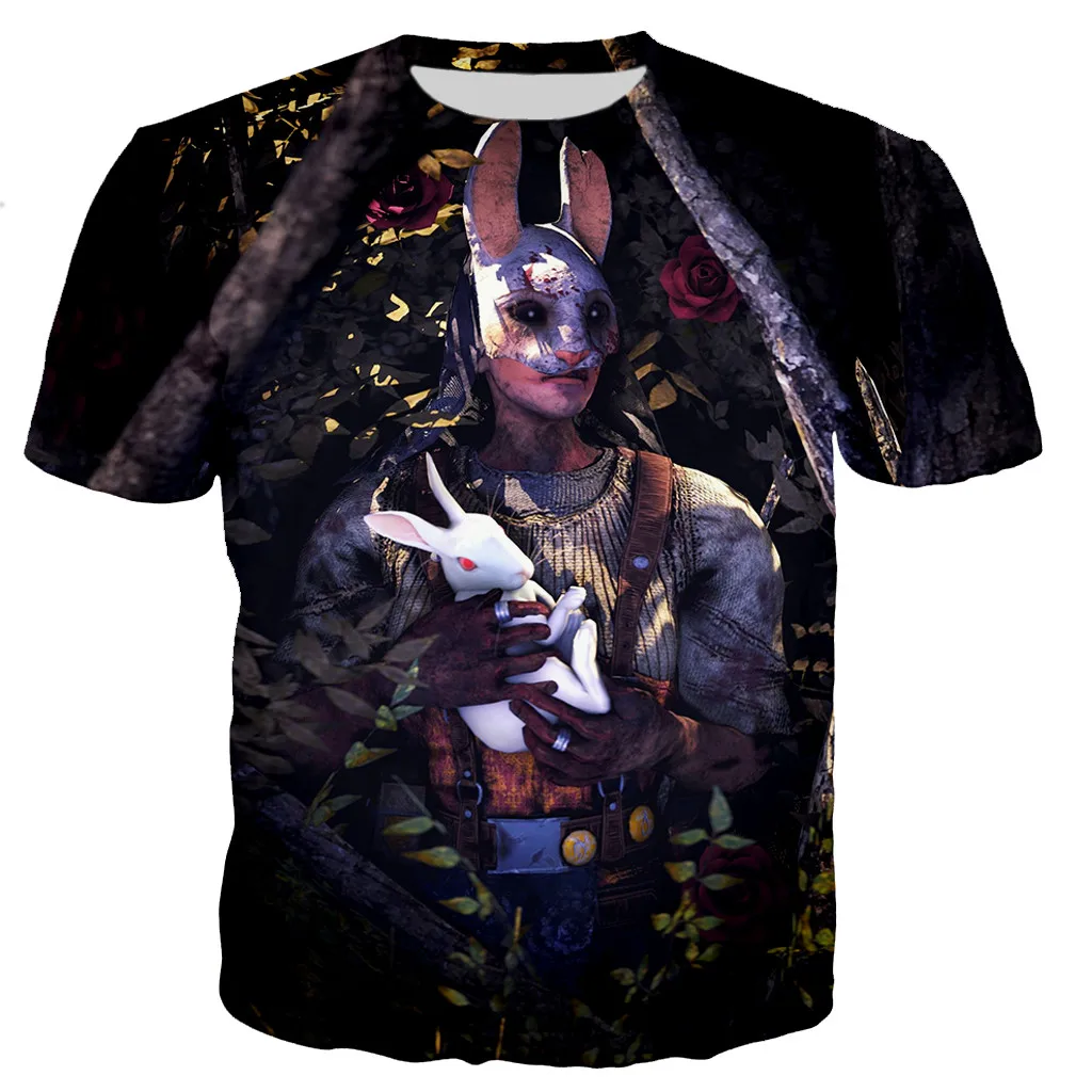 Summer O-Neck Children's Clothing Dead Daylight Printing Boys/Girls T Shirt Harajuku Tees Tops Fashion Youth T-Shirt
Summer O-Neck Children's Clothing Dead Daylight Printing Boys/Girls T Shirt Harajuku Tees Tops Fashion Youth T-Shirt