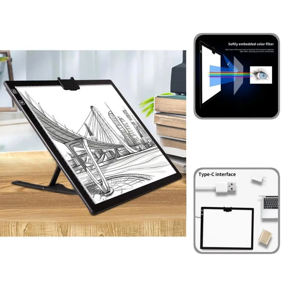 Stepless Adjustment Ultra-thin A3 LED Calligraphy Stencil Board Gift for Painting
Stepless Adjustment Ultra-thin A3 LED Calligraphy Stencil Board Gift for Painting