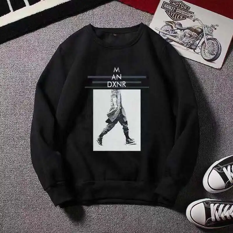 Fashion Brand New Letter Print Black Color Mens Sweatshirt Men Novelty Hoodies Pullover 2020 New Male Clothes 27 colors
Fashion Brand New Letter Print Black Color Mens Sweatshirt Men Novelty Hoodies Pullover 2020 New Male Clothes 27 colors