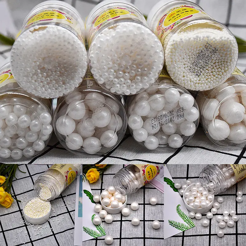 85g/box Edible Pearl Cake Decoration Sugar Balls Cake Pearls Sprinkles Baking Fondant Edible Pearls DIY Candy Edible Pearl
85g/box Edible Pearl Cake Decoration Sugar Balls Cake Pearls Sprinkles Baking Fondant Edible Pearls DIY Candy Edible Pearl