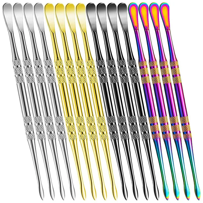 16PCS Wax Carving Tools Stainless Steel Wax Scoop Tool Carving Sculpting Spoon Tool Wax Scraping Tools Kit, 4.75 Inch
16PCS Wax Carving Tools Stainless Steel Wax Scoop Tool Carving Sculpting Spoon Tool Wax Scraping Tools Kit, 4.75 Inch