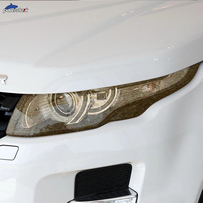 2 шт. защитная пленка для фар автомобиля Range Rover Evoque L551 L538 2012-On | Автомобили и
