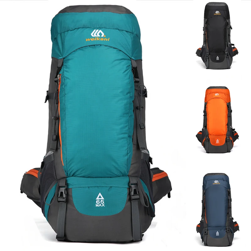 Outdoor Military Tactical Backpack Travel Hiking Mountaineering bag 65L Camping Backpack with Rain Cover Men Climbing Rucksack
Outdoor Military Tactical Backpack Travel Hiking Mountaineering bag 65L Camping Backpack with Rain Cover Men Climbing Rucksack