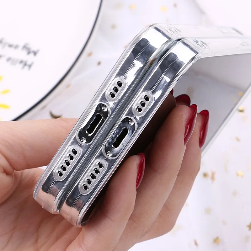 Luxury Gold Foil Marble Phone Case For iPhone 11 12 Pro Max Mini X XR XS 6 7 8 Plus SE 2020 Transparent Soft Silicone TPU Cover
Luxury Gold Foil Marble Phone Case For iPhone 11 12 Pro Max Mini X XR XS 6 7 8 Plus SE 2020 Transparent Soft Silicone TPU Cover
