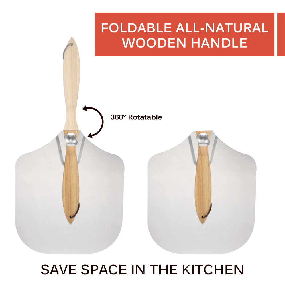 Detachable Pizza Shovel Folding Pizza Shovel Aluminum Pizza Oven Plate Aluminum Shovel Pizza Tool Removable Folding Pizza Shovel
Detachable Pizza Shovel Folding Pizza Shovel Aluminum Pizza Oven Plate Aluminum Shovel Pizza Tool Removable Folding Pizza Shovel
