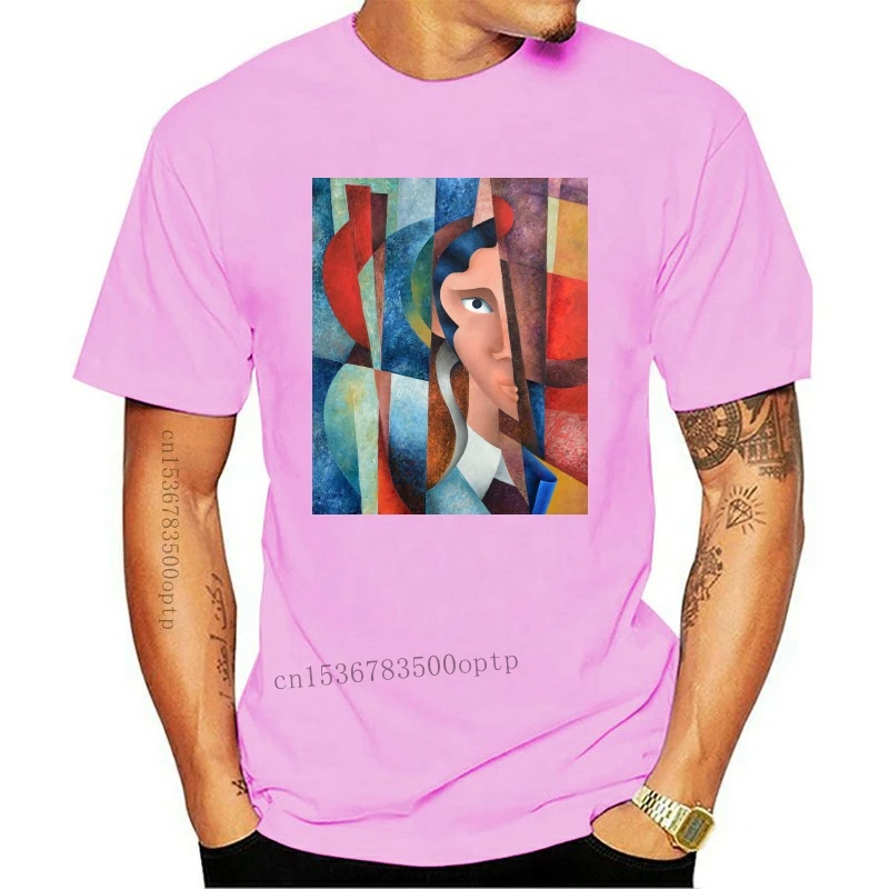 Новая мужская хлопковая Футболка в абстрактном стиле с коротким рукавом
Новая мужская хлопковая Футболка в абстрактном стиле с коротким рукавом