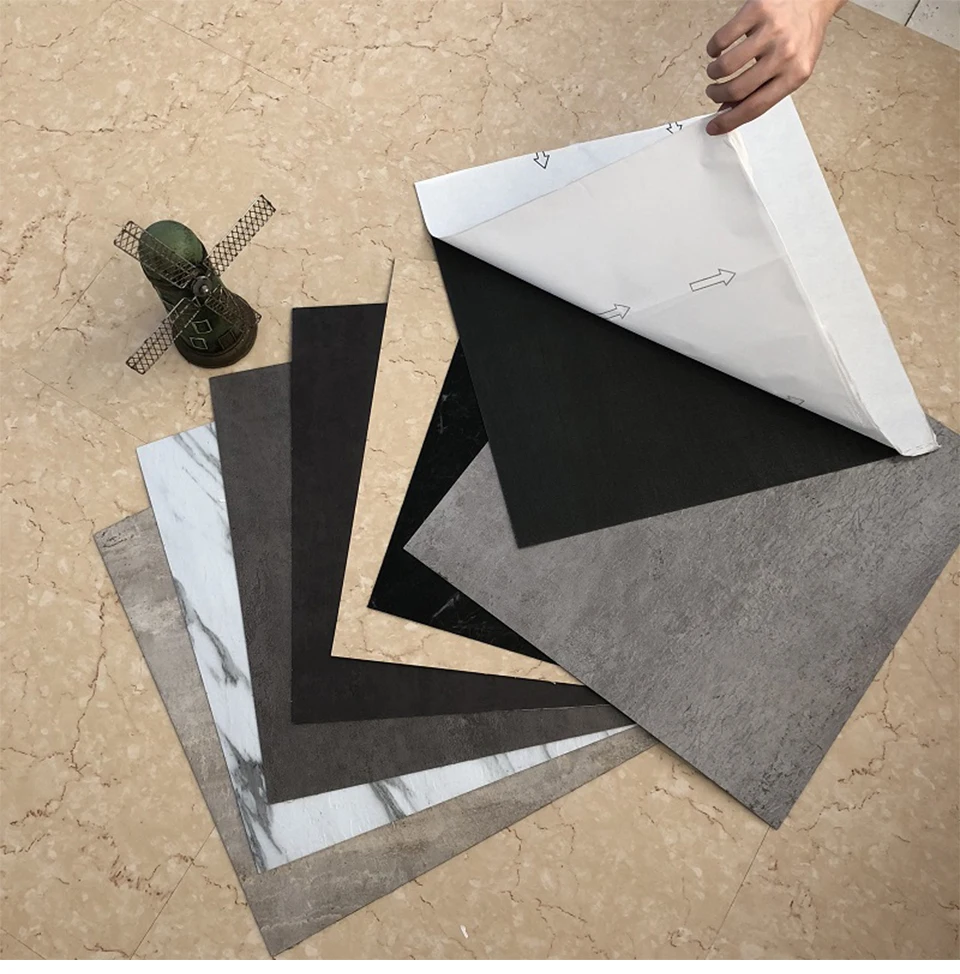 Waterproof Self-adhesive Tile Floor Sticker Marble Bathroom Art Floor Wallpaper Stickers House Renovation Decals DIY Wall Ground
Waterproof Self-adhesive Tile Floor Sticker Marble Bathroom Art Floor Wallpaper Stickers House Renovation Decals DIY Wall Ground