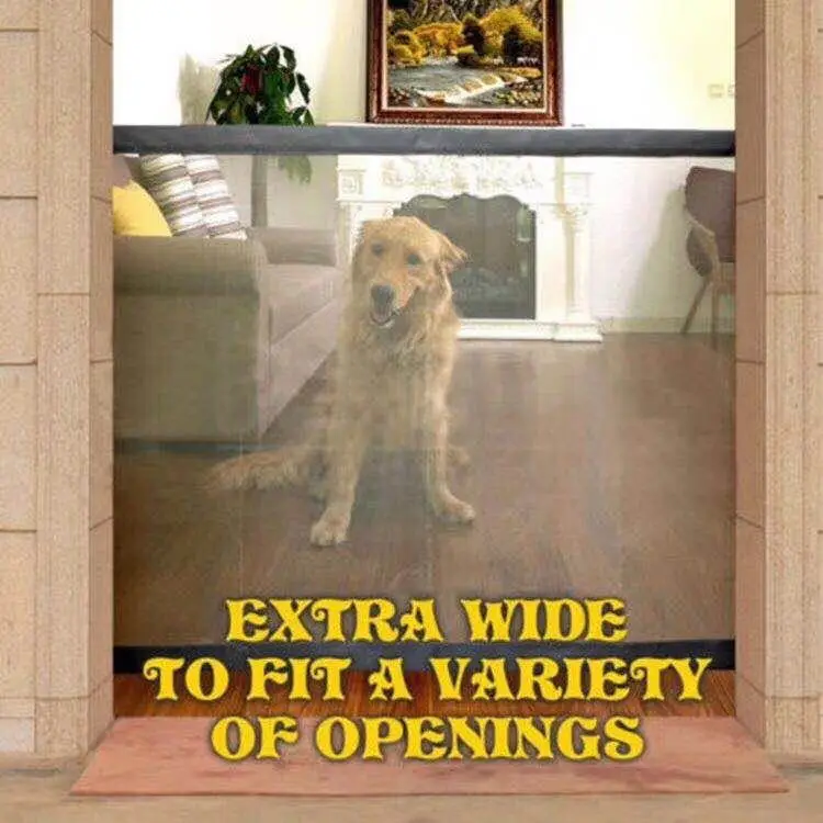 Dog Gate Mesh Dog Fence For Indoor and Outdoor Safe Pet Dogs gate Safety Enclosure Pet supplies Kennels & Pens 2021
Dog Gate Mesh Dog Fence For Indoor and Outdoor Safe Pet Dogs gate Safety Enclosure Pet supplies Kennels & Pens 2021