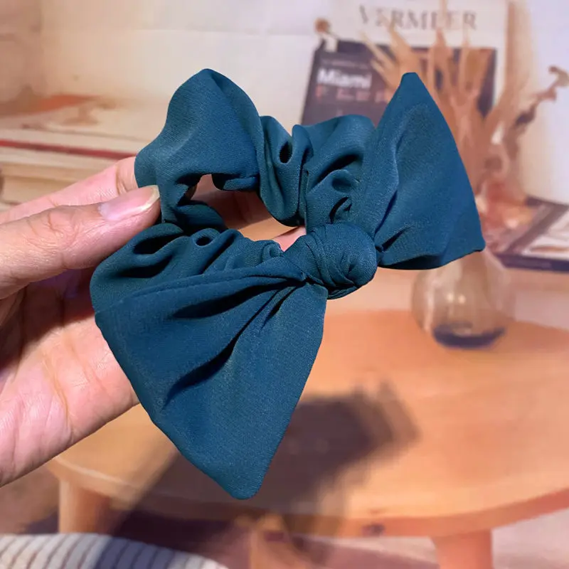 Vintage Chiffon Bow Knot Headbands Wide Solid Color Cloth Hairbands Bezel Hair Hoop Women Girls Ponytail Holder Hair Accessories
Vintage Chiffon Bow Knot Headbands Wide Solid Color Cloth Hairbands Bezel Hair Hoop Women Girls Ponytail Holder Hair Accessories