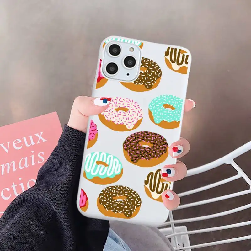 girly cute donut cake Phone Case White Color for iPhone 6 7 8 11 12 s mini pro X XS XR MAX Plus
girly cute donut cake Phone Case White Color for iPhone 6 7 8 11 12 s mini pro X XS XR MAX Plus