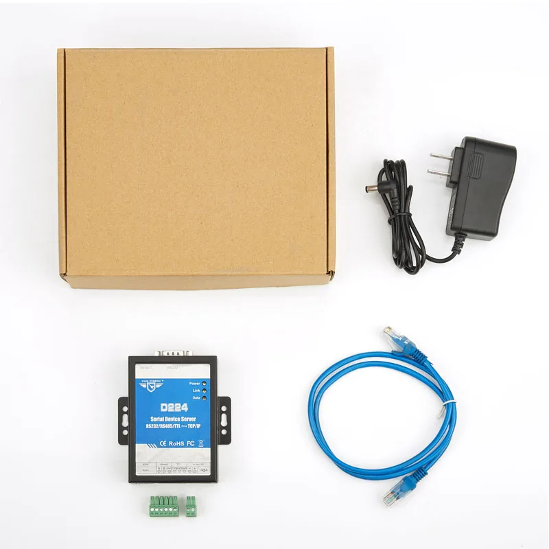 Serial Device Server RS485 RS232 TTL to Ethernet Converter TCP UDP Server Module support transparent transmission
Serial Device Server RS485 RS232 TTL to Ethernet Converter TCP UDP Server Module support transparent transmission