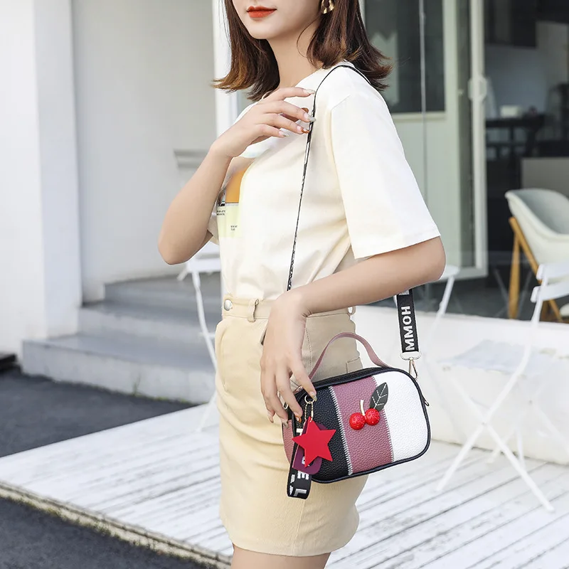 Luxury Clutch Strap Small Female Bags Shoulder Messenger Bag Womens Famous Brand Handbag Girls Cherry Design Bags 2020 Crossbody
Luxury Clutch Strap Small Female Bags Shoulder Messenger Bag Womens Famous Brand Handbag Girls Cherry Design Bags 2020 Crossbody