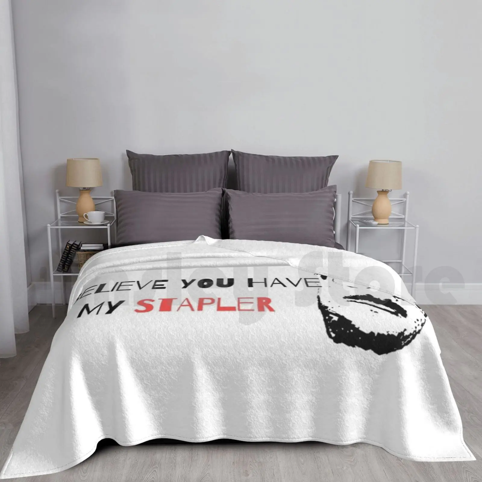 Я считаю, у вас есть мой степлер, одеяло с цитатами Мильтона для дивана, кровати, путешествий, офисного пространства, смешной комедийный степ...
Я считаю, у вас есть мой степлер, одеяло с цитатами Мильтона для дивана, кровати, путешествий, офисного пространства, смешной комедийный степ...