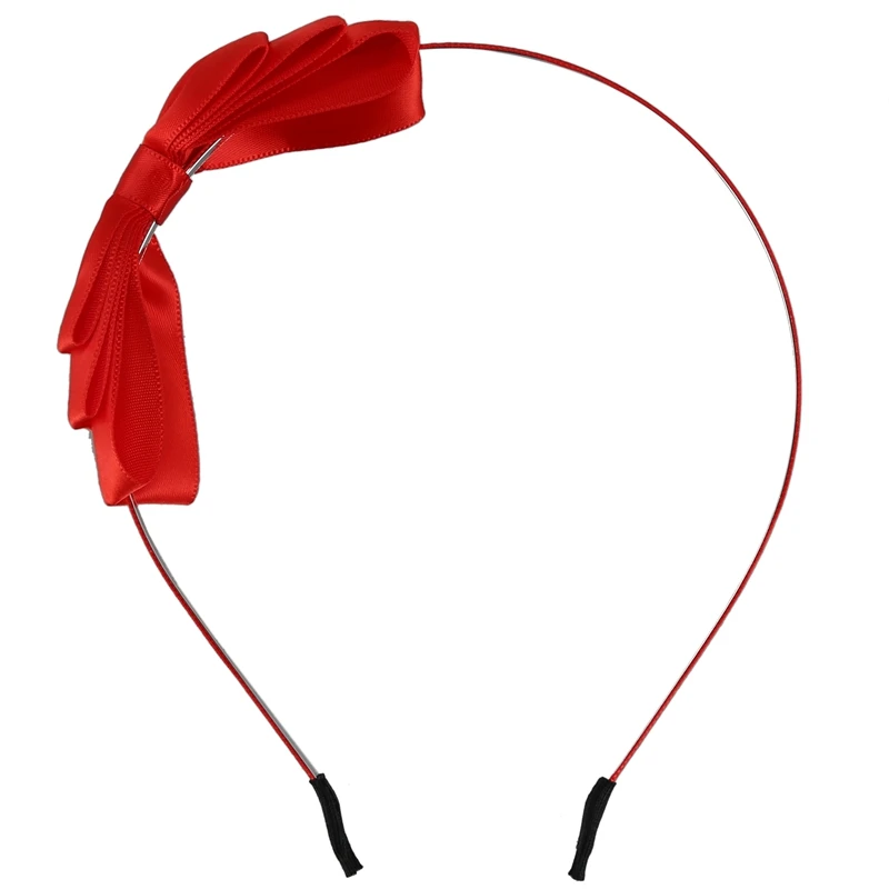 Bow Hairband Soft Elastic Bowknot Headband Hair Accessories For Children Adults Red
Bow Hairband Soft Elastic Bowknot Headband Hair Accessories For Children Adults Red