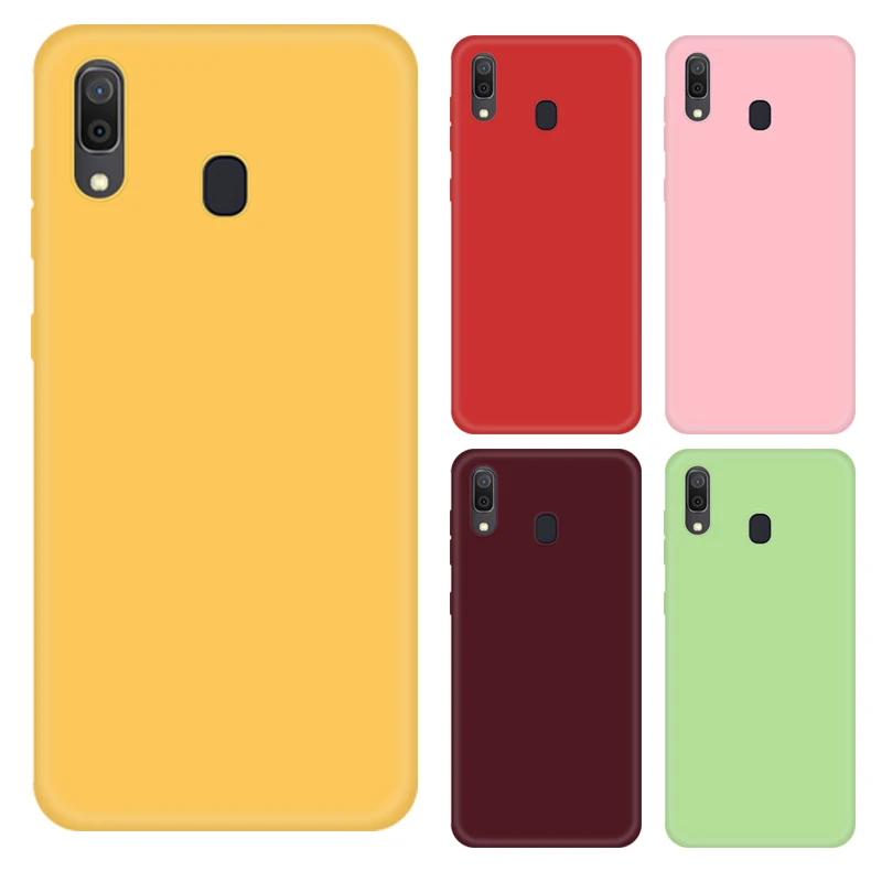 Силиконовый чехол карамельного цвета для Samsung M40 M 40 из ТПУ A20 A70 A40 A50 A10 A30 A60 M20 M10 M30