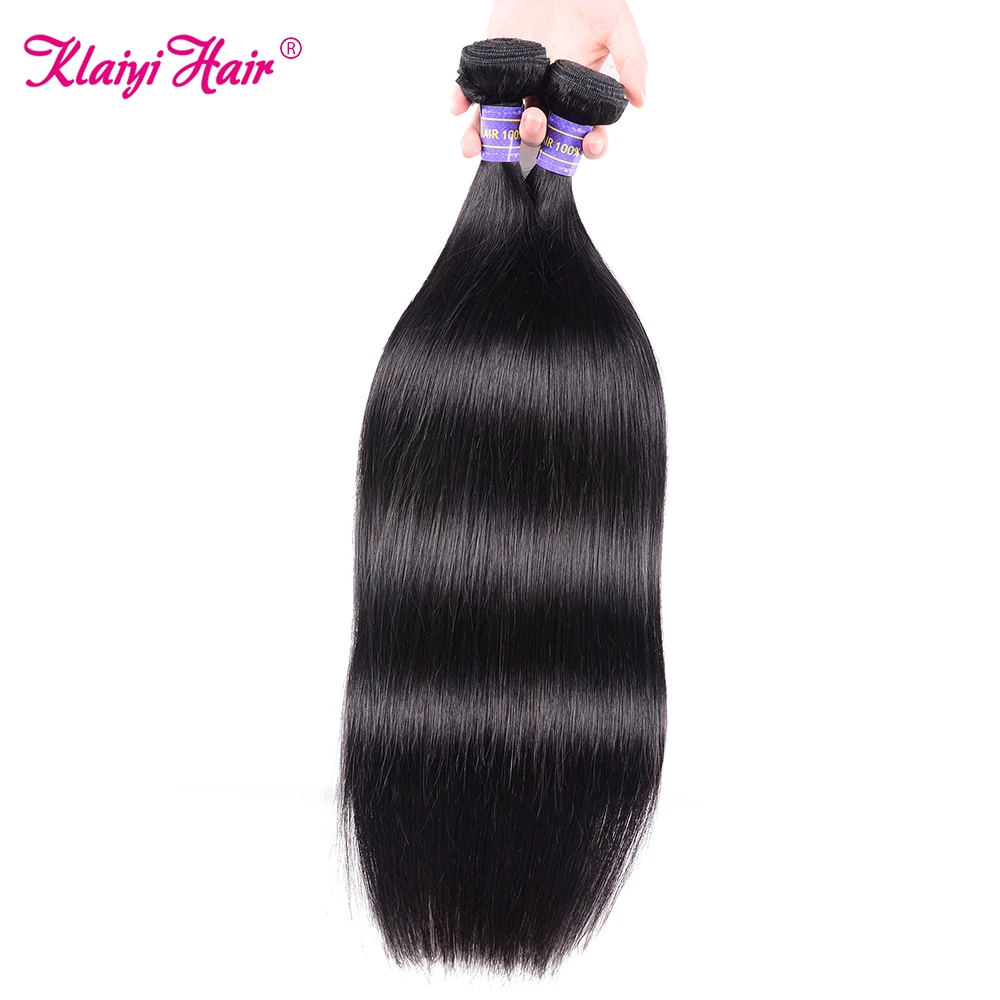 Klaiyi Hair Deep Wave Bundles Brazilian Remy Hair Extension Body Wave / Curly Weave Natural Black Straight Human Hair Bundles
Klaiyi Hair Deep Wave Bundles Brazilian Remy Hair Extension Body Wave / Curly Weave Natural Black Straight Human Hair Bundles