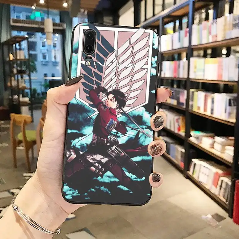 attack on titan Levi Ackerman Shingeki Phone Case For Huawei Y5 Y6 II Y7 Y9 PRIME 2018 2019 NOVA3E P20 PRO P10 Honor 10
attack on titan Levi Ackerman Shingeki Phone Case For Huawei Y5 Y6 II Y7 Y9 PRIME 2018 2019 NOVA3E P20 PRO P10 Honor 10