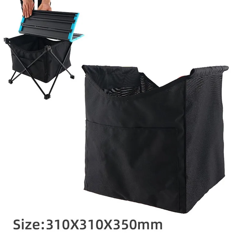 Outdoor Folding Table Storage Basket Oxford Cloth Waterproof Picnic Table Storage Hanging Bag Portable Camping Storage Net Bag
Outdoor Folding Table Storage Basket Oxford Cloth Waterproof Picnic Table Storage Hanging Bag Portable Camping Storage Net Bag
