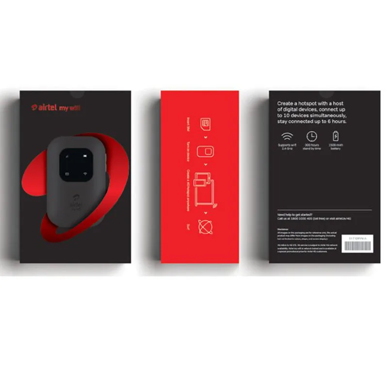 New Arrival factory price airtel 4G wireless 150Mbps 4G Modem Wifi Router Mobile Hotspot
New Arrival factory price airtel 4G wireless 150Mbps 4G Modem Wifi Router Mobile Hotspot