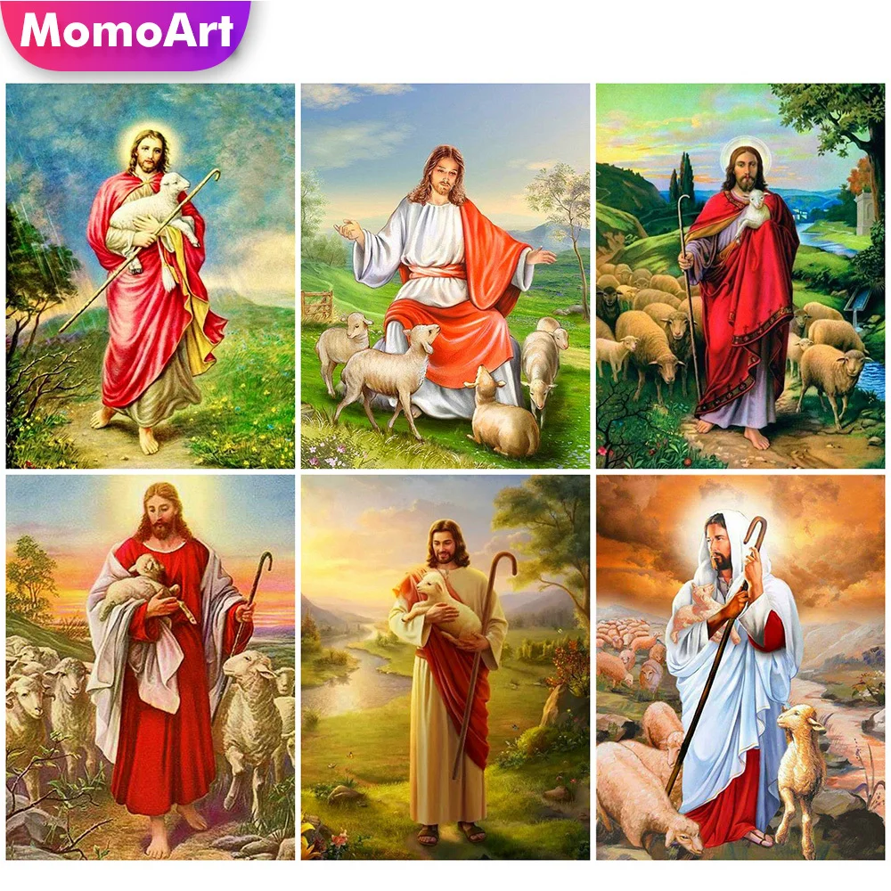 Momoart полноразмерная Алмазная вышивка, религиозная картина, 5D алмазная живопись, портрет Стразы, мозаика из овец, настенное искусство
Momoart полноразмерная Алмазная вышивка, религиозная картина, 5D алмазная живопись, портрет Стразы, мозаика из овец, настенное искусство