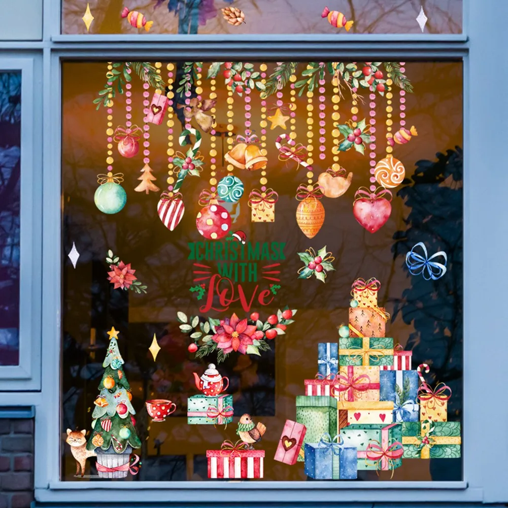 DIY Christmas Wall Stickers Window Glass Sticker Santa Claus Elk Mural Ornaments Xmas Posters Room Decor Home Decoration 2022
DIY Christmas Wall Stickers Window Glass Sticker Santa Claus Elk Mural Ornaments Xmas Posters Room Decor Home Decoration 2022