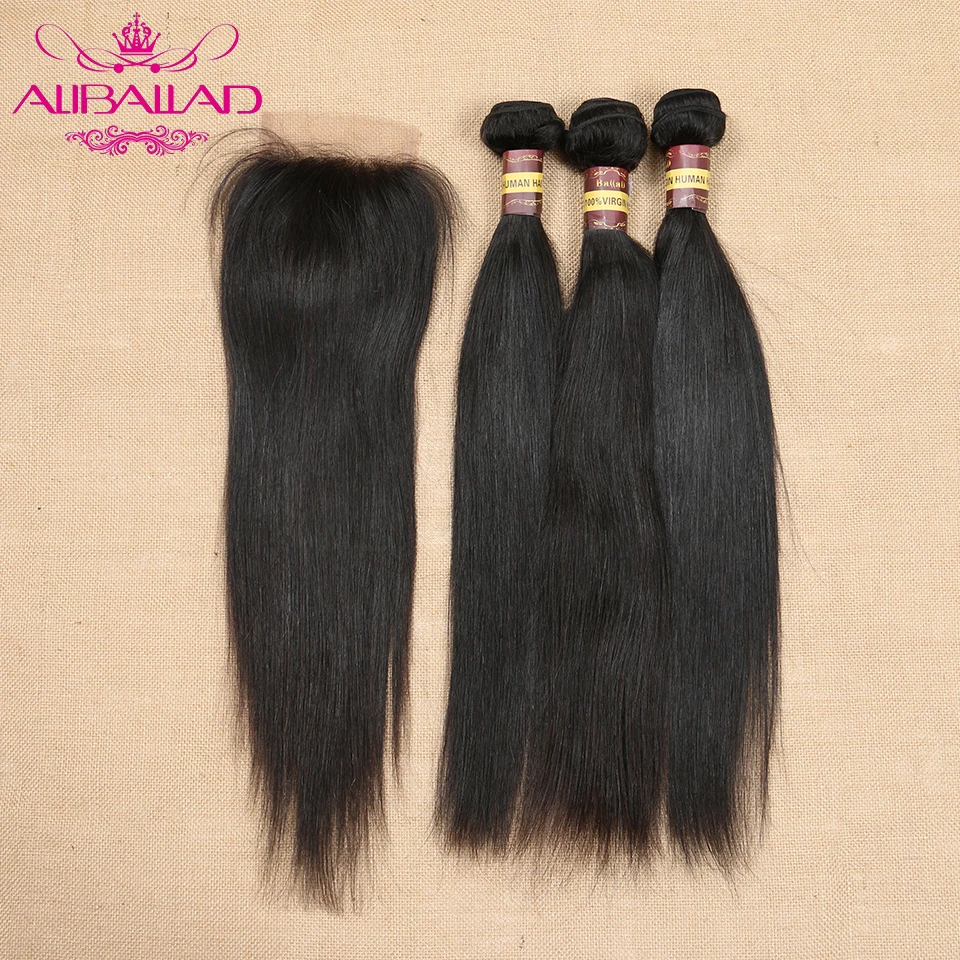 Straight Hair Bundles With Closure Peruvian Hair 3/4 Bundles With Closure Remy Human Hair Lace Closure With Bundles
Straight Hair Bundles With Closure Peruvian Hair 3/4 Bundles With Closure Remy Human Hair Lace Closure With Bundles