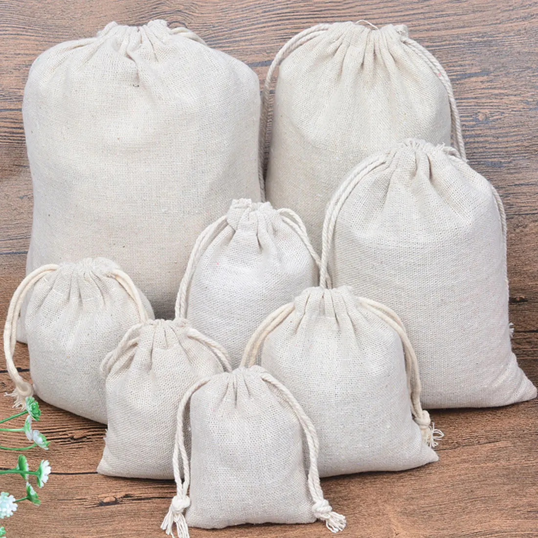 10Pcs Gift Bags For Girls Children Pouch Drawstring Solid Color Candy Gift Storage Bags Reusable Cotton Drawstring Gift Bag
10Pcs Gift Bags For Girls Children Pouch Drawstring Solid Color Candy Gift Storage Bags Reusable Cotton Drawstring Gift Bag