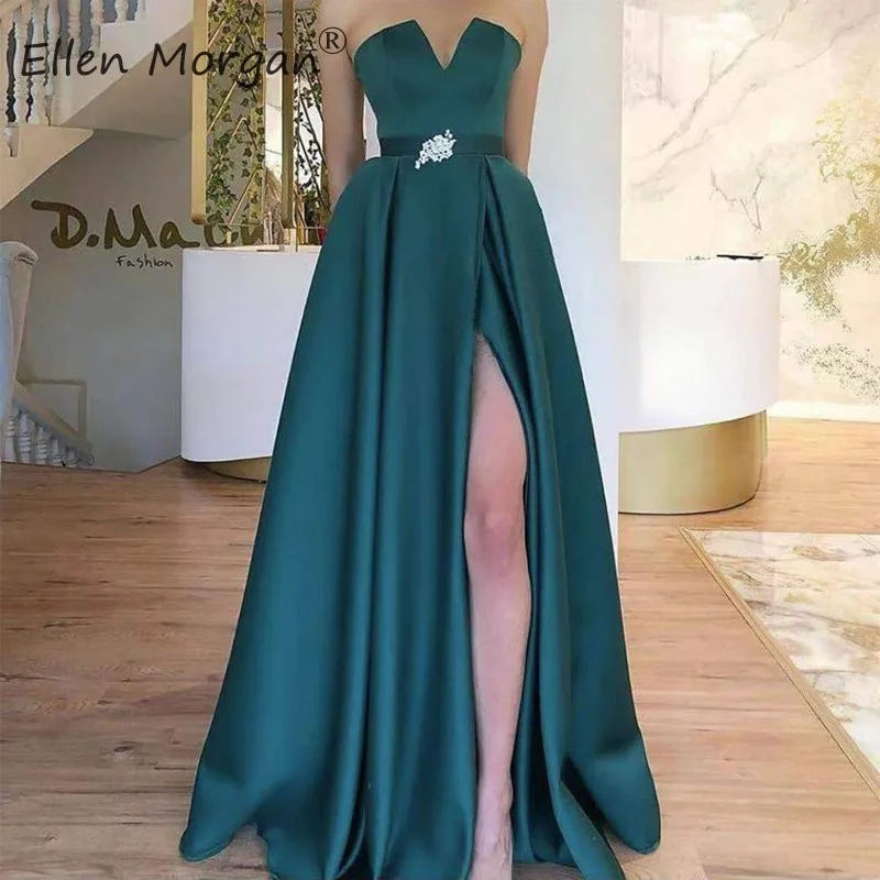 Образец длинные сексуальные платья для выпускного вечера 2020 vestido de festa без