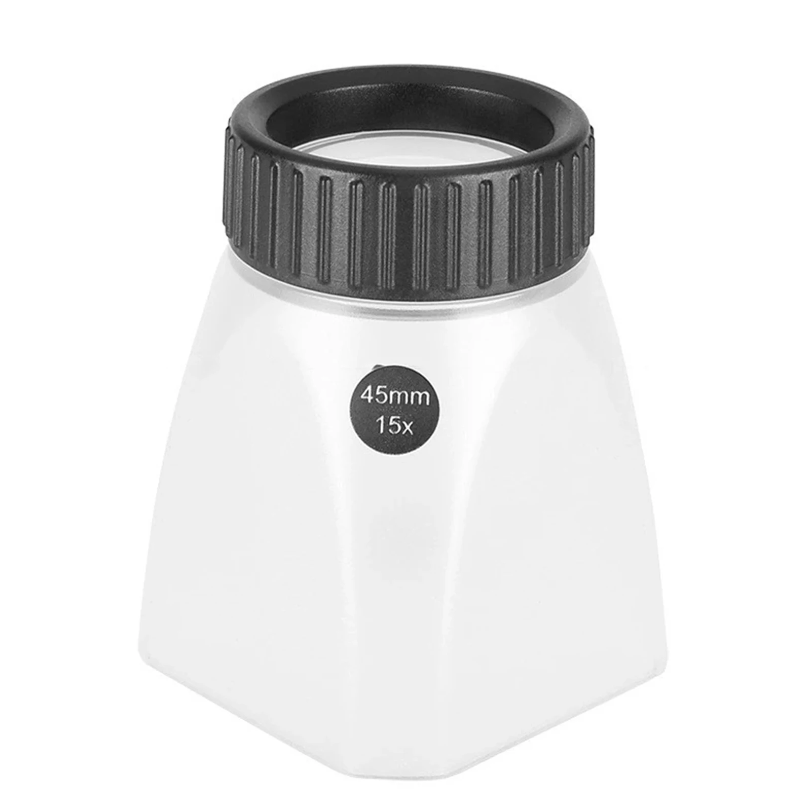 Cylinder Type Desktop 15X Magnifier Portable Optical Magnifying Lens for Insect Observation
Cylinder Type Desktop 15X Magnifier Portable Optical Magnifying Lens for Insect Observation