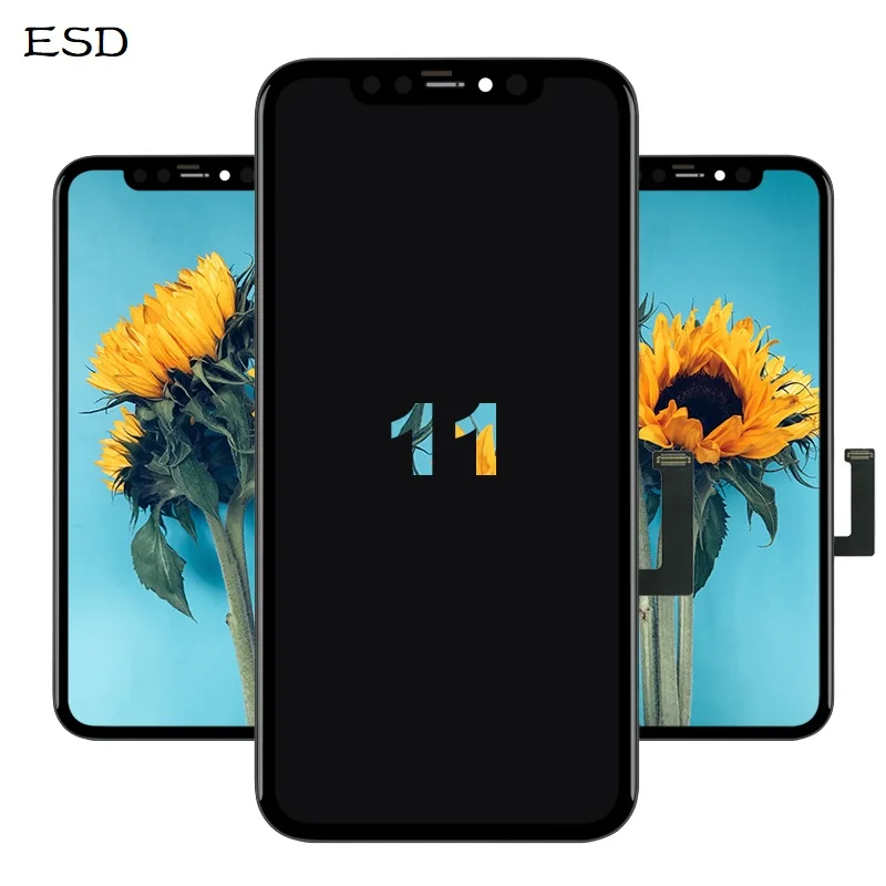 iphone 11 lcd replacement lcd touch screen digitizer assembly parts for iphone 11 display optional TFT OEM
iphone 11 lcd replacement lcd touch screen digitizer assembly parts for iphone 11 display optional TFT OEM