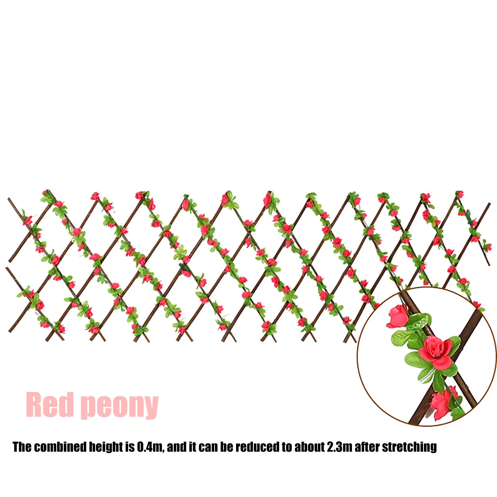 Expanding Fence Retractable Fence, Artificial Garden Plant Fence UV Protected Privacy Screen for wall decoration,fence screens
Expanding Fence Retractable Fence, Artificial Garden Plant Fence UV Protected Privacy Screen for wall decoration,fence screens