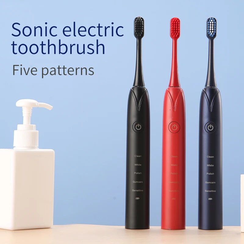 Powerful Ultrasonic Sonic Electric Toothbrush USB Charge Rechargeable Tooth Brushes Washable Electronic Whitening Teeth Brush
Powerful Ultrasonic Sonic Electric Toothbrush USB Charge Rechargeable Tooth Brushes Washable Electronic Whitening Teeth Brush