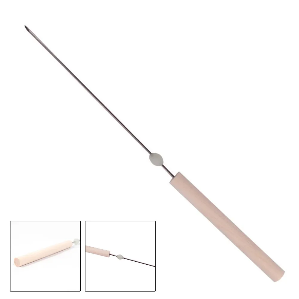 Fishing Bait Needle Fast Penetrate Earthworm Worm Baiting Gas Needles Stainless Steel Upper Bait Hooks Pins Pesca Iscas Tackle
Fishing Bait Needle Fast Penetrate Earthworm Worm Baiting Gas Needles Stainless Steel Upper Bait Hooks Pins Pesca Iscas Tackle